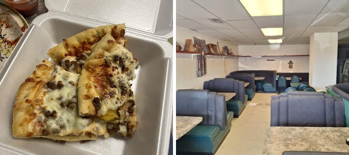 Mercer Pizza Plus Menu