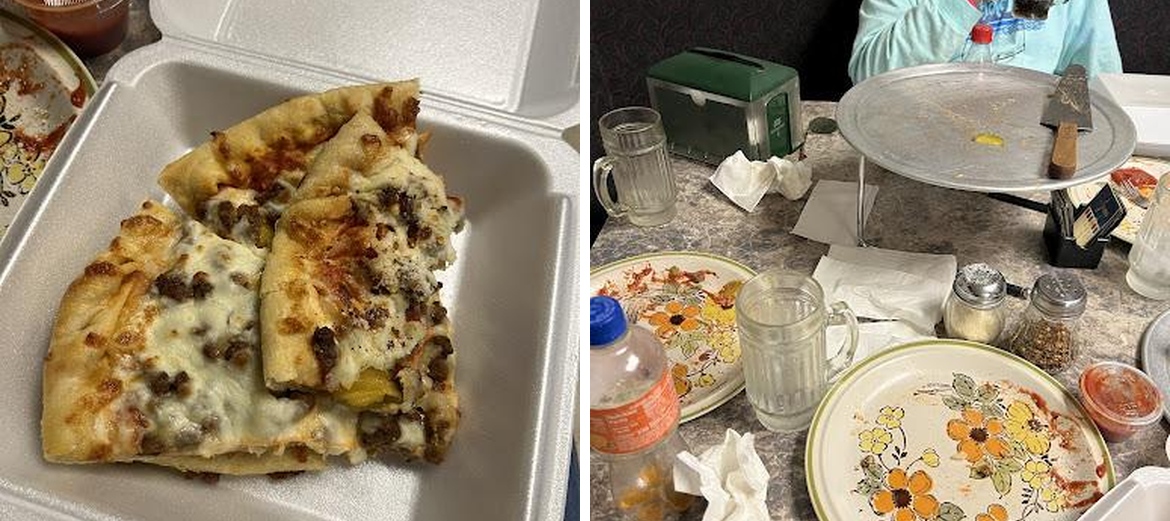 Mercer Pizza Plus Menu