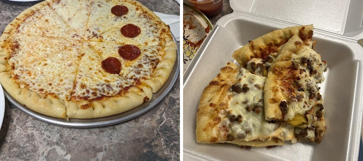 Mercer Pizza Plus Menu