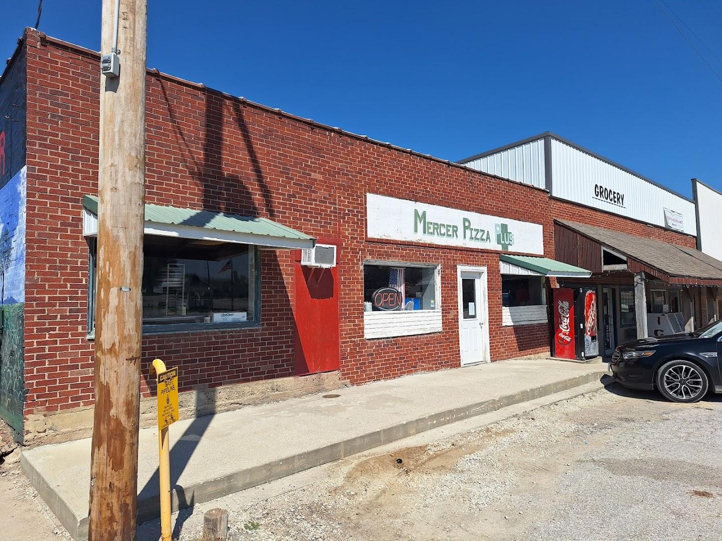 Mercer Pizza Plus Menu